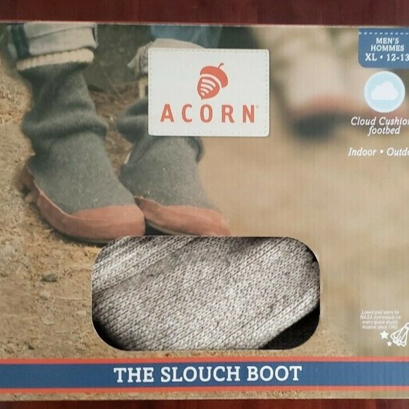❌ SOLD ❌ Acorn Slouch Slipper Socks - Picture 4 of 5